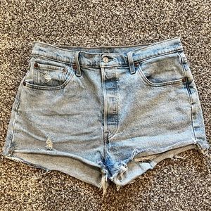 Levi High Waisted Shorts